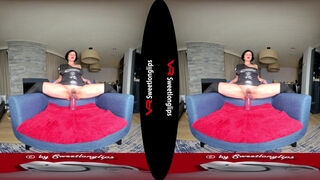 Big Pussy VS Big Dildo - Sweetlonglips