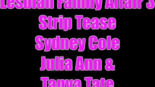 Julia Ann Sydney Cole And Tanya Tate Strip Tease Video - Sex Movies Featuring Tanya Tate