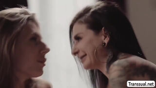 Busty Stepmom Get Her Pussy Banged By Her Ts