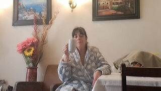 My Husbands Step son Brought Some Friends. Do You Want To Know My Big Hairy Pussy?