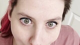 Dont you wish your cock was in my throat