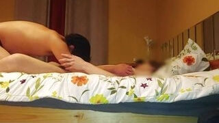 Russian straight student fucks me bareback for the first time
