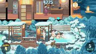 Yukiya Hot Spring the Waters of Fertility Hentai Game Ep.5 Onsen Sex Orgy with Multiple Creampie!