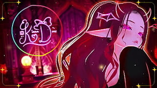 [ASMR] Evil Demon Queen Makes You Their PET F4M - Hentai Ending
