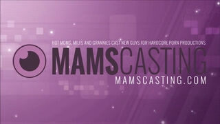 Step mom Gets a Creampie at the Cock Casting - Mamscasting