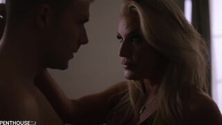 Kayla Paige - Busty Stepmom Got Her Boobs And Trimmed Pussy Fucked By Stepsons Big Dick