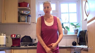 Free Premium Video Your Mature Stepmom Mrs. Maggie Gives You Joi In The Kitchen With Judys