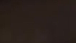 Red Haired Gilf Gets Her First Open Mouth Facial!