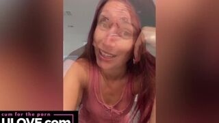 'Between real life candid clips, babe sharing behind scenes of getting an IUD for 1st time plus naked shenanigans - Lelu Love'