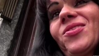 'Romanian Mature Lady Floriana Enjoys Hot Fuck With Italian Punk - AMATEUR EURO'