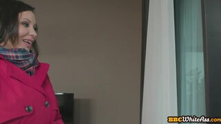 IR amateur anal MILF with big boobs BBC fucked at home