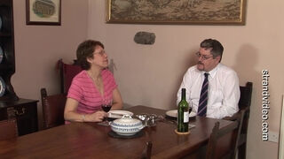 Mature Wife In Spanking Game