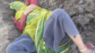 Desi Indiska Vacra Bhabhi Ka Bild Ke Khet Mein Tahar Nahi Hai Aur Öppen Djungel Mein Apni Chutme Finger Sexig Film Skicka