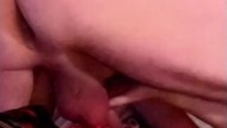 MILF Gives Sloppy Blowjob & Wet Rimjob Before Swallowing Every Drop