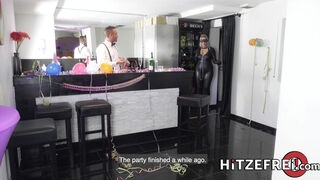 Catwoman on a sperm hunt - Hitzefrei