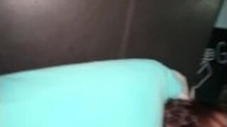 Getting some head from my big bootie Judy dirty lil slut