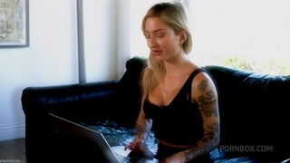 Cherry Kiss Entices Stranger for Hot Sex