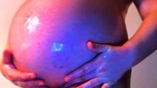 Amateur blondie solo anal masturbation