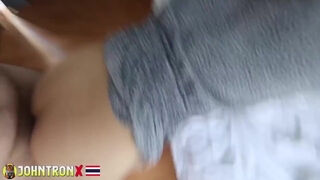 Young Thai Beauty Loves Hardcore Anal Sex