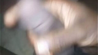 Black man dick solo