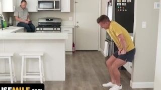 'Horny Stepson Free Uses His Busty Stepmom Crystal Clark To Cure His Sore Balls - FreeUse Milf'