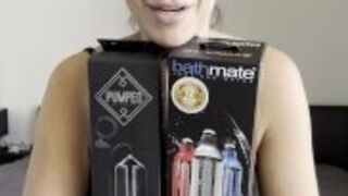 Unpacking my Penis Pumps Parcel
