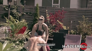 Big Mama Hunting For Sperm, Now It's Getting White - Hitzefrei