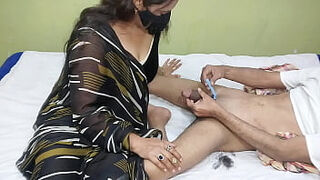 Indian Desi Bahu ny ki Susar k Lund ki Malish aur Susar ki undershave kr k Chut Marvai Clear Hindi Audio