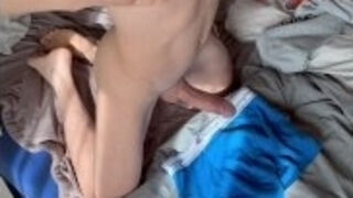 Jerking off on my underwear and thatâ€™s so fucking hot!