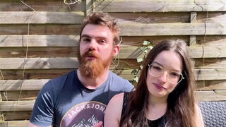 Transalpine heat with Samantha, 22 years old! - Jacquie et Michel TV