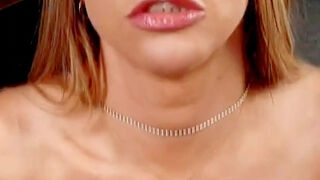 Naughty Policewoman craves for meaty D