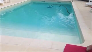 son cocu la mate prendre son pied avec un mec sur le transat