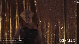 Erika Lust - Fucked By Sexy Pole Dancer - Birthday Surprise By