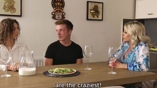 'MOMMY4K. Mommy-in-Law to the Rescue - Brittany Bardot'