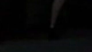 Quite tease at bus stop while waiting for bus