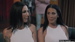 Lexi Luna, Big T And Sophia Locke In The Demonic Fake Twins Hunger Hasnt Stilled