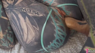 Heavily Ink Teen 18+ Balls Deep Piledriver Fuck - Bj, Atm, Gape, Prolapse