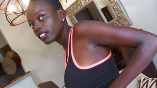 I swore to never fuck a LACTATING EBONY MILF again