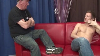 French Milf Brunette In Fishnet Stocking Ass Pounded And Fist Fucked