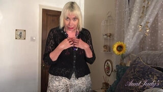 Your Stepmom Barby Caught You In Her Panties Drawer