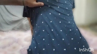 Real Pakistani girl Isha fucked close up by her husband
