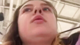Sexy girl Masturbate in taxi and mall