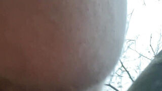Anal Fuck in the Wood with Tree