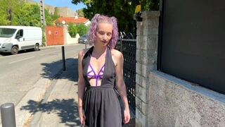 Lyne, 30 years old, is heading towards absolute pleasure... - Jacquie et Michel TV