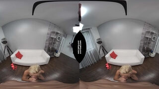 Czechcasting - Supermodel Petra - Amateur Blonde First Time Vr