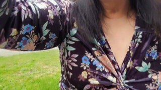Peeing Outdoors