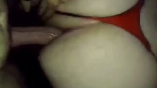 Lulu gordita puta entrega el culo, me caga la pija y pide mas, termina gritando &quot_bien ensartada que divino&quot_ (DE LA CUENTA VIEJA)