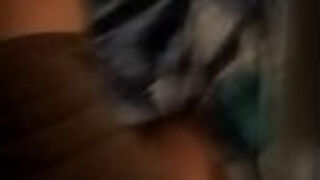 I PAY FOR THE DELIVERY WITH MY WET PUSSY AND IN DOGGY STYLE, MY BOYFRIEND WATCHES IT ON VIDEO CALL