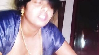 Beautiful Bhabi Cheating Husband Fucking Husbend's Small Brother Big Dick. Indian Cheating Sex Telugu Dirty Talks.