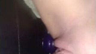 Big dildo dragon anal First time